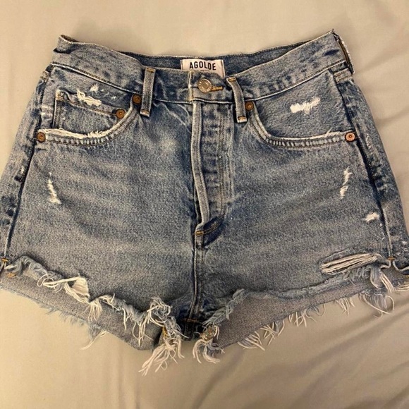 Aritzia Agolde Parker Short - Picture 3 of 4